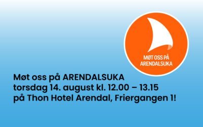 Møt oss på Arendalsuka!