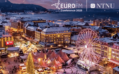 Vi bidrar aktivt på EuroFm-konferansen