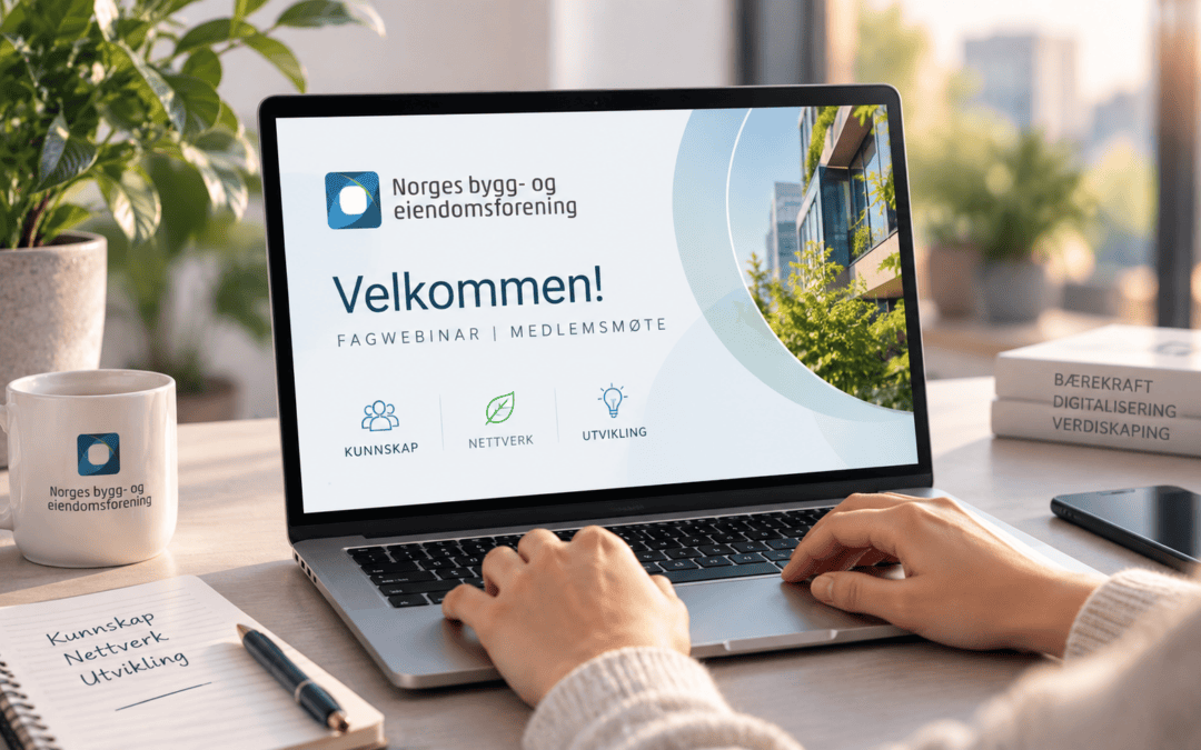 Gratis medlemsmøte 6. november kl. 08.30 – 09.30 på Teams