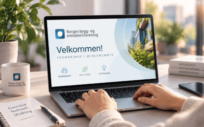 Gratis medlemsmøte 6. november kl. 08.30 – 09.30 på Teams